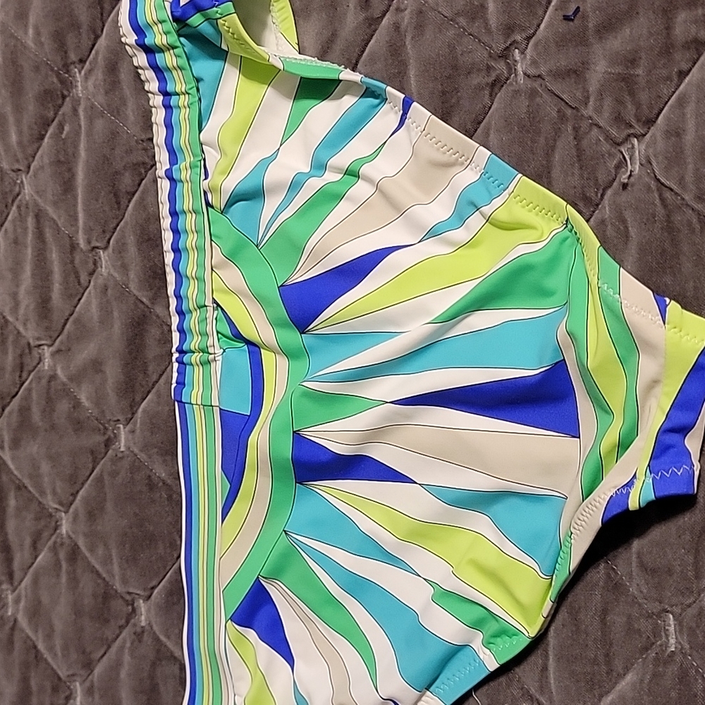 Trina turk bikini bottom size 14